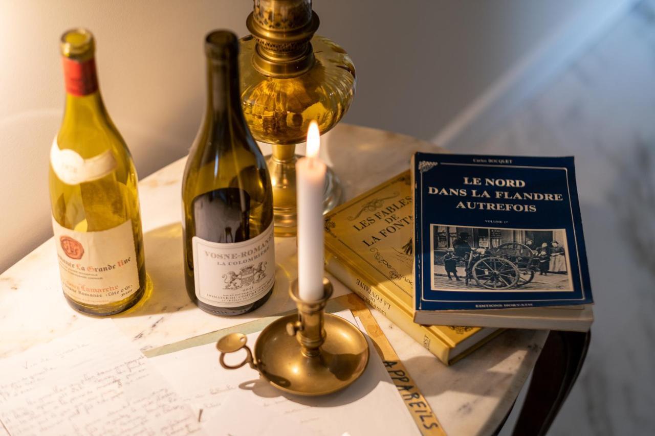 Bed and Breakfast Le Sommelier Bailleul  Exteriér fotografie