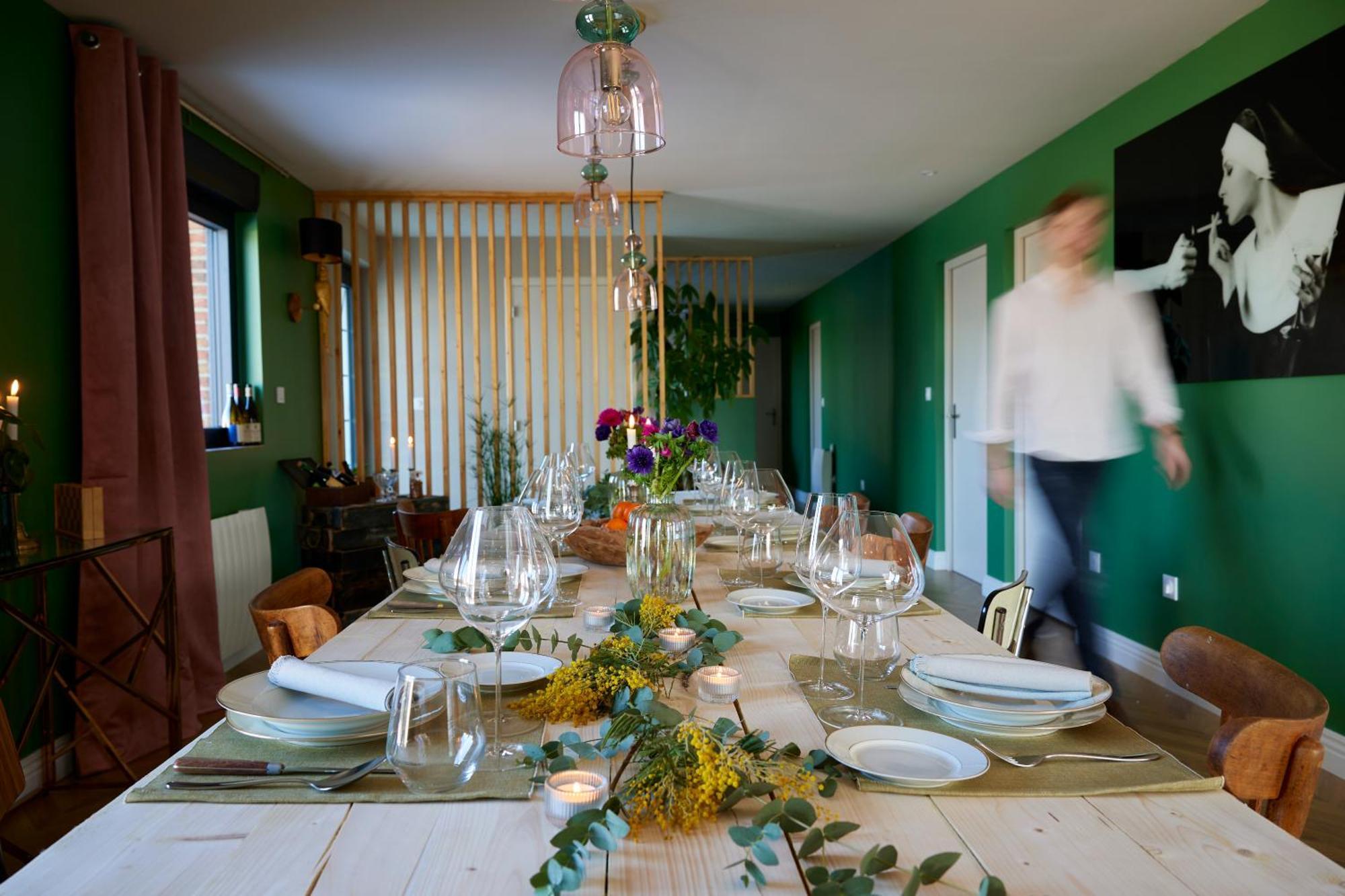 Bed and Breakfast Le Sommelier Bailleul  Exteriér fotografie